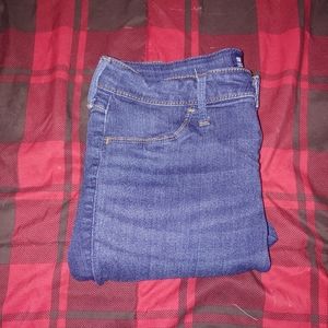 Hollister Low rise Jean legging 11R